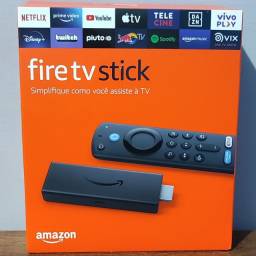 Título do anúncio: Fire tv stick- TV box - Smart tv