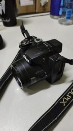 Título do anúncio: Câmera Nikon p500 semiprofissional