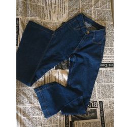Título do anúncio: Vendo está calça jeans azul cintura alta original da dooplex