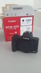 Título do anúncio: Câmera Digital Canon EOS M50