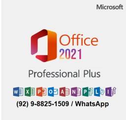 Título do anúncio: Office 2021 Plus