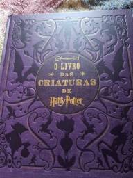 Título do anúncio: O livro das criaturas de Harry Potter
