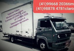 Título do anúncio: Fretes mudanças carretos caminhão baú ligue (41). 99668.2036 Gabriel ligue 