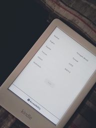 Título do anúncio: Kindle básico - 10ª geração com capa de tecido original e caixas (2 meses de uso)