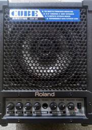 Título do anúncio: Monitor Roland CM-30. super novo sem marcas de uso.