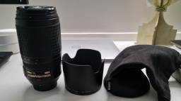 Título do anúncio: Lente Nikon 70-300mm AFS VR com motor de foco embutido