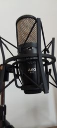 Título do anúncio: Microfone Condensador AKG P420 Para Estúdio e Projeto de Som