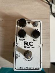 Título do anúncio: Pedal RC Booster xotic effects usa 