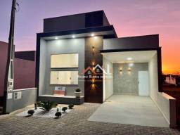 Título do anúncio: Casa com 3 dormitórios e piscina à venda, 129 m² por R$ 550.000 - Condomínio Lagos dos Ipê