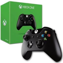 Título do anúncio: Controle Xbox One sem fio Preto