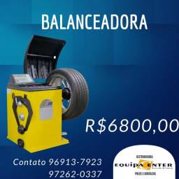 Título do anúncio: Balanceador de Coluna Motorizada Amarelo BL-800 -