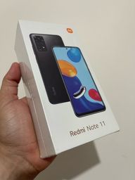 Título do anúncio: Xiaomi Note 11 6/128gb Blue Novo Lacrado 