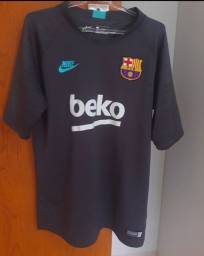 Título do anúncio: Camiseta Barcelona Infantil (8/10)
