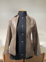 Título do anúncio: Jaqueta de couro legítimo 