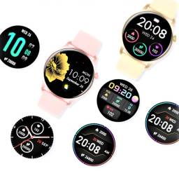Título do anúncio: Smartwatch Colmi Sky8 Relógio Inteligente Película Mini Lanterna Led 