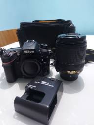 Título do anúncio: Camera Profissional Nikon D7100 