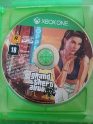 Título do anúncio: GTA 5 Xbox one 