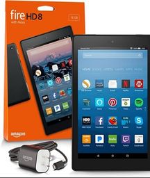 Título do anúncio: Tablet  Amazon Fire HD 8 2020 KFONWI 8" 32GB black e 2GB de memória RAM