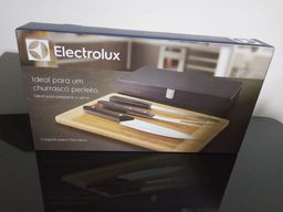Título do anúncio: Kit Para Churrasco 3 Peças Electrolux