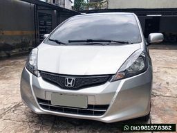 Honda Fit 1.4 Cx 16V Flex 4P Autom�tico - 2014