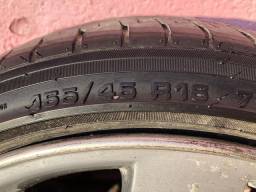 Título do anúncio: Aro 16 BMW EXCLUSIVA com pneus 165/45/16