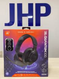 Título do anúncio: Headphone JBL Quantum 300 Gamer até 12x sem juros Loja Física Curitiba 