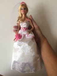 Título do anúncio: Boneca Barbie noiva edição especial 2014 