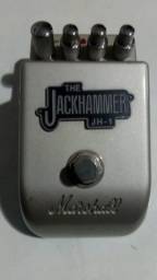 Título do anúncio: Pedal Marshall Jackhammer  para guitarra