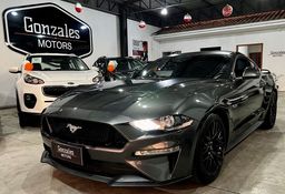 Título do anúncio: Mustang GT Premium 5.0 V8 Unico dono 17.457 km