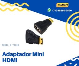 Título do anúncio: Adaptador Mini HDMI