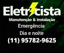 Título do anúncio: Eletricista emergencial manutenção e instalação 