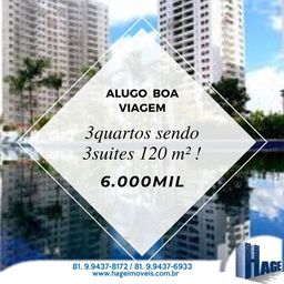Título do anúncio: Apartamento para aluguel tem 120 metros quadrados com 3 quartos em Imbiribeira - Recife - 