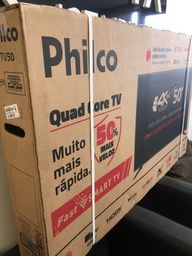 Título do anúncio: A televisão 50 Philco Smart !! Tv 4K 