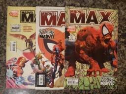 Título do anúncio: Marvel Max - 41 a 46