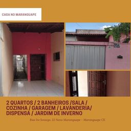 Título do anúncio: Casa em Maranguape