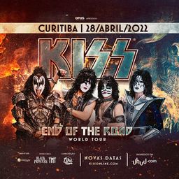 Título do anúncio: Kiss - DVD Live in Curitiba 2022