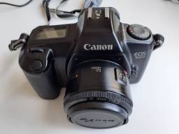 Título do anúncio: Câmera Fotográfica Canon EOS 1000