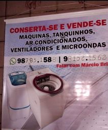 Título do anúncio: Técnico em máquinas de lavar e ar condicionados de todas as marcas..! Visita..! R$ 40,00