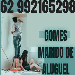 Título do anúncio: Marido de aluguel Gomes >.,.~´~90