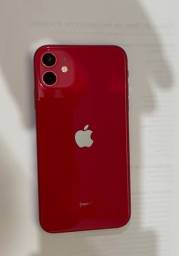Título do anúncio: iPhone 11 Apple 128GB RED