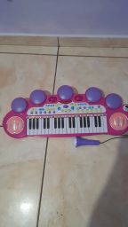 Teclado Infantil Casio SA-35 em perfeito estado e funcionamento -  Instrumentos musicais - Boqueirão, Curitiba 1258567668