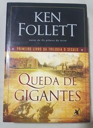 Título do anúncio: Livro Queda de Gigantes, Primeiro Livro da Trilogia - Ken Follet 