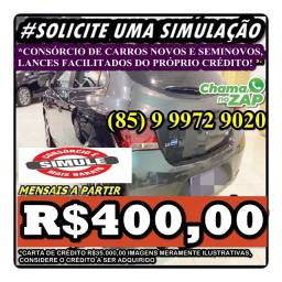 Título do anúncio: Simule Seminovos a Partir R$400/Mês