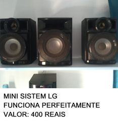 Título do anúncio: mini sistem - som 