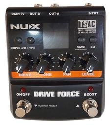 Título do anúncio: Pedal nux drive force