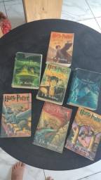 Título do anúncio: Coleção completa Livros de Harry Potter 