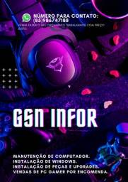 Título do anúncio: PC GAMER = GSN INFOR
