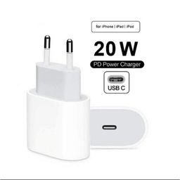 Título do anúncio: Carregador de iPhone original promoção Novo modelo USB-C Turbo 20watts de potência