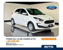 Título do anúncio: Lindo Ford Ka 1.0 Se Completo - 2020