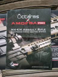Título do anúncio: Caixa Ares Amoeba Octarms M4 Km12<br><br>